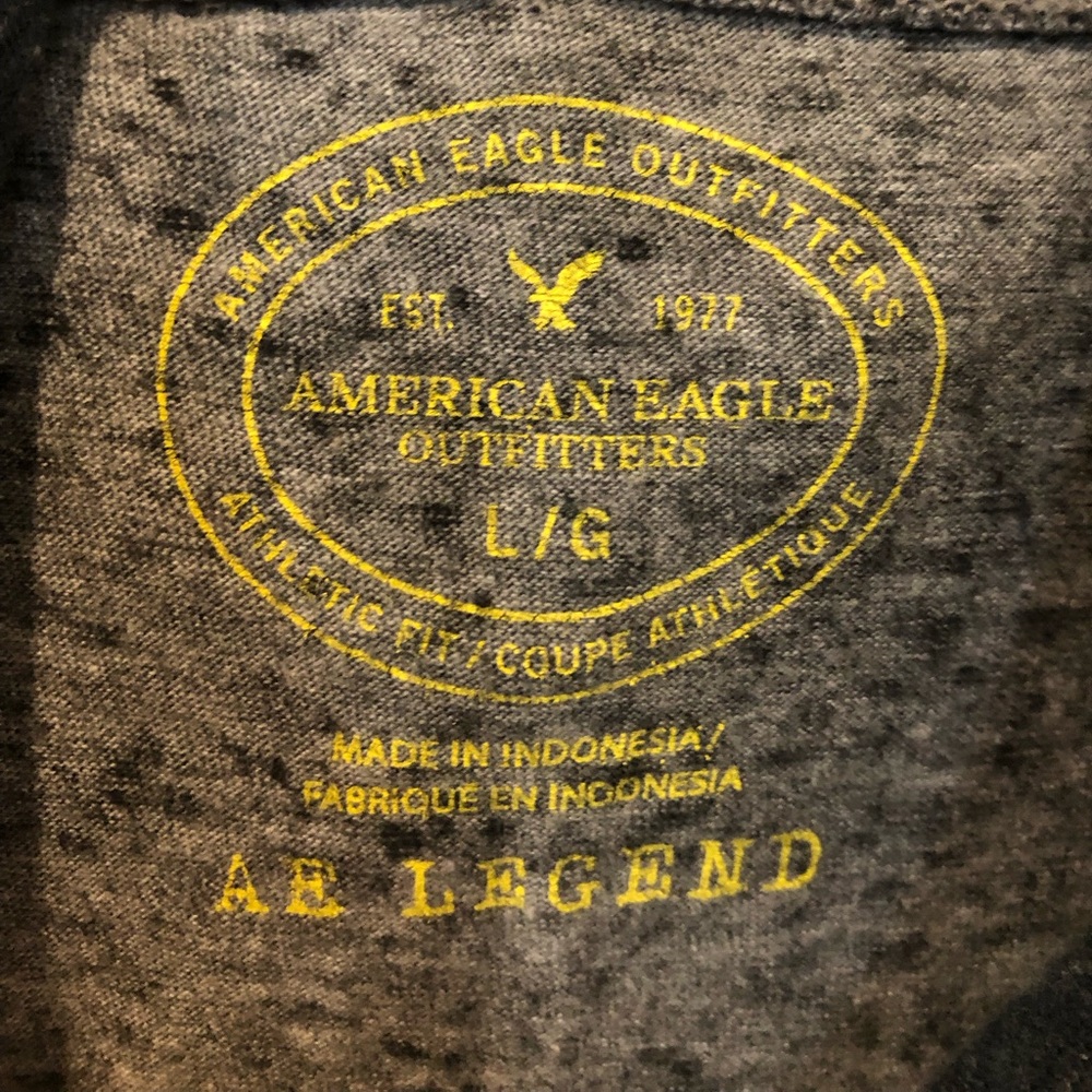 American Eagles Men’s Hoodie - Picture 3 of 5